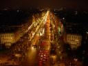 Champs-Elysées à Noël