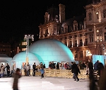 Patinoire de l'hotel de Ville